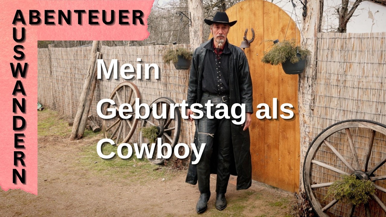 Emi und @LittleForestFarmUngarn feiern meinen Geburtstag Teil 1 #auswanderer #abenteuer #ungarn