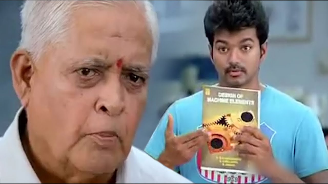 Vijay Gives Funny Explanation For Book Scene | Latest Comedy Scenes