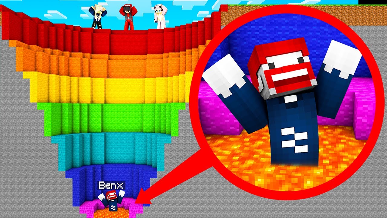 DIE DROPPER TODES FALLE DER HEXEN! - Minecraft Freunde