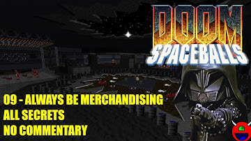 Doom2: DBP24: Spaceballs: The Sequel - MAP09 Always be Merchandising - All Secrets
