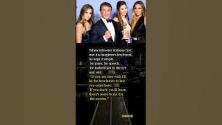Sylvester Stallone's warning to his daughter's boyfriend