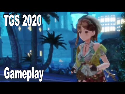 Atelier Ryza 2: Lost Legends & the Secret Fairy - Gameplay Demo TGS 2020 [HD 1080P]