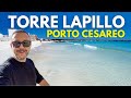 TORRE LAPILLO - PORTO CESAREO,  spiaggia, un mare di colori SALENTO - Drone Dji Mini 2 - 4k video