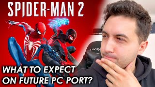 Will Spider-Man 2 Make Its Way to PC Sooner Than Its Predecessor? -  EssentiallySports