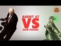 Versus  agent 47 vs sam fisher