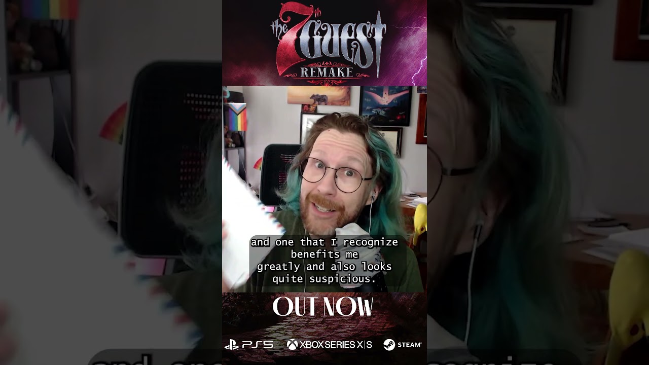 Who Killed Elinor Knox? Edward, The Husband, Speaks! - The 7th Guest Murder Mystery