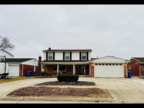 11480 Meadowbrook Drive, Warren, MI home video tour