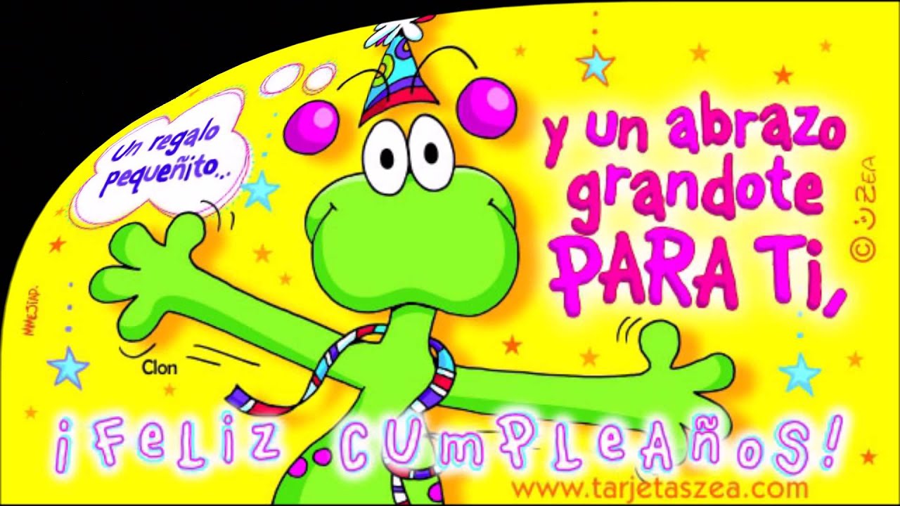 Feliz Cumpleaños Oscar