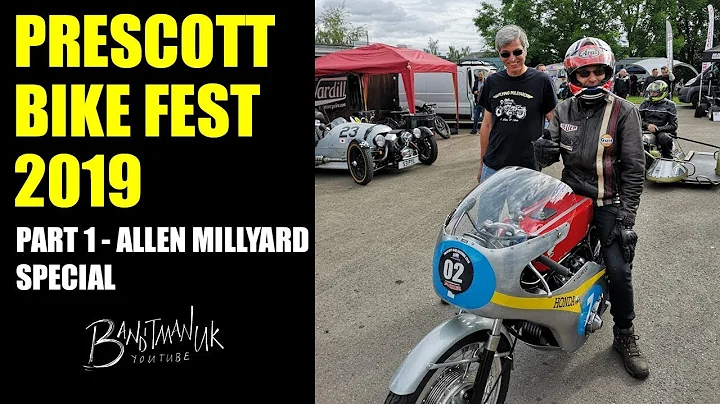 Prescott Bike Fest 2019 Part 1 Allen Millyard Spec...
