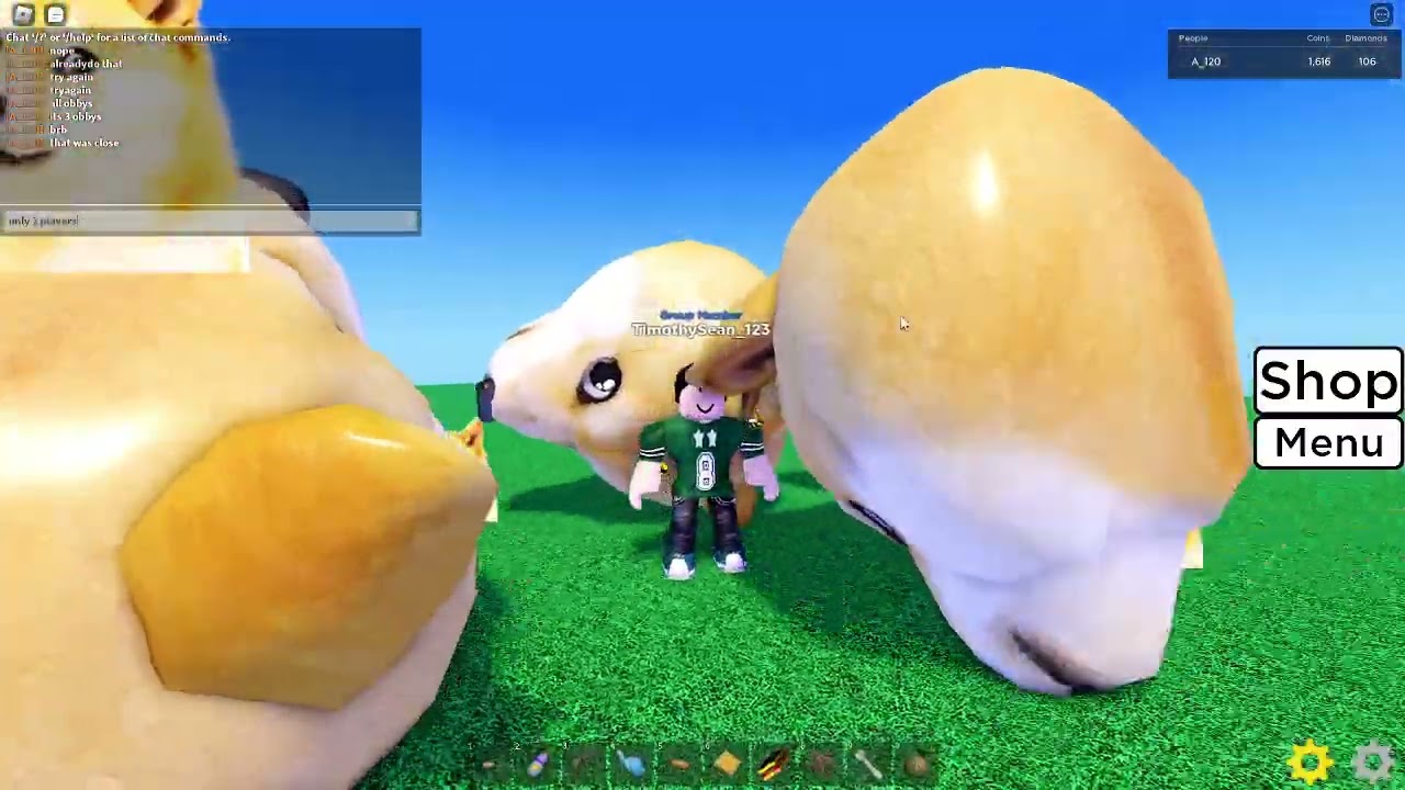 Don't Press The Button All Stages