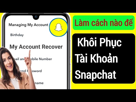 Video: Làm cách nào để tìm mã khôi phục Snapchat của tôi?