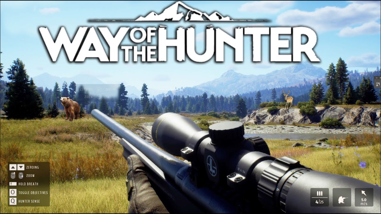 Way of the Hunter Gameplay (PC)