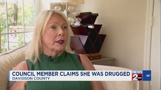 Metro Council member claims she was drugged