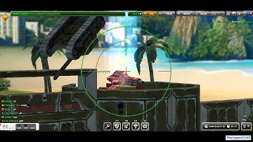 TankiOnline  Erik_tanklord   RankUp!!