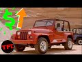 You Really Need To Buy A Jeep Wrangler YJ NOW Before Prices Explode!