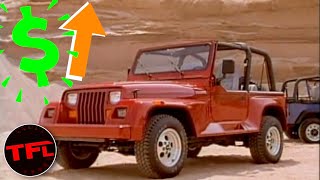 You Really Need To Buy A Jeep Wrangler YJ NOW Before Prices Explode!