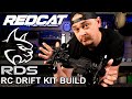 Rc drift car builds  redcat racings rds builders kit