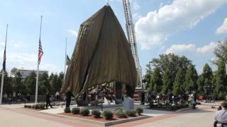 First Responders Memorial dedication ceremony