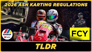 NEW ASN/FIA 2026 Kart Racing Regulations Explained | TLDR