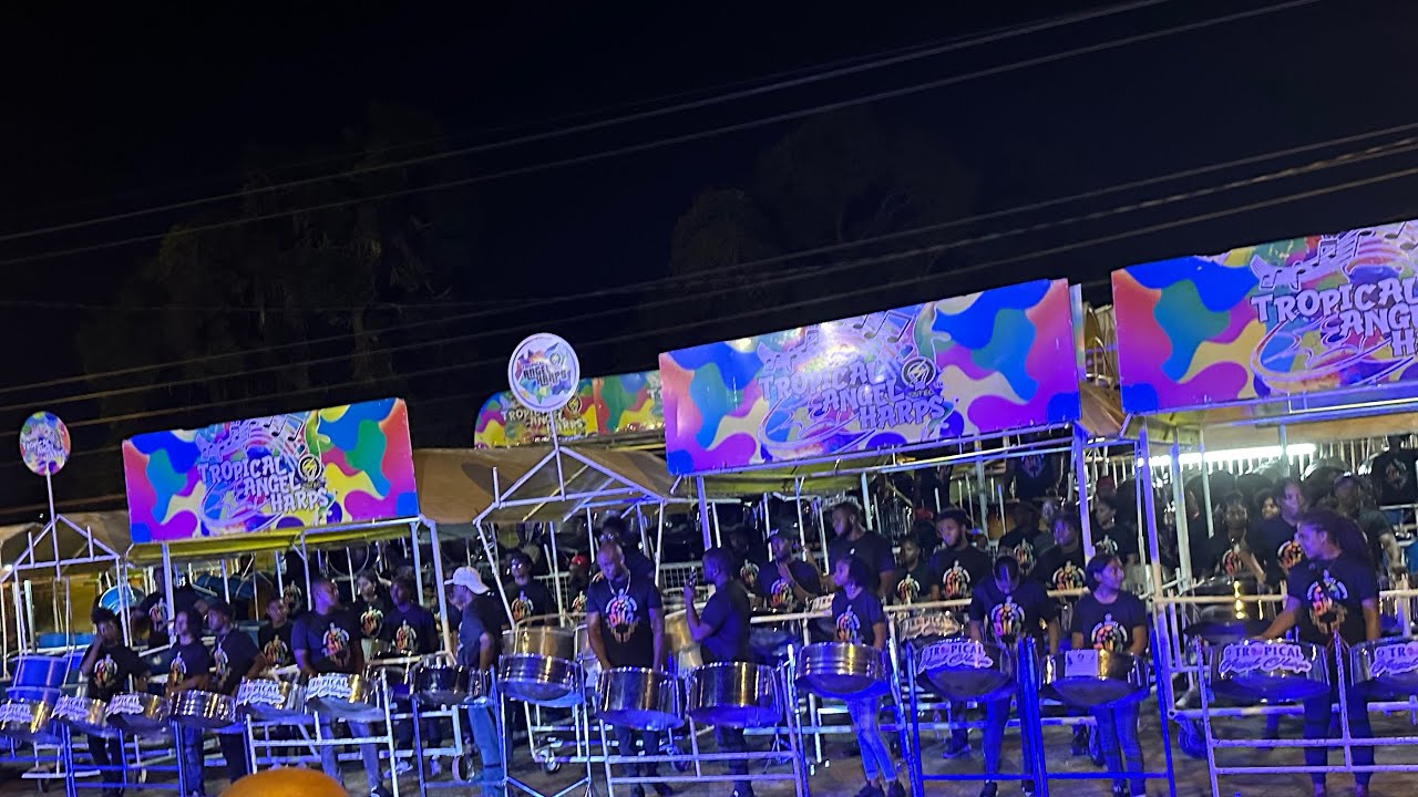 Tropical Angel Harps Panorama Prelims (Pan yard judging)