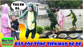 Hoá Trang B.Ắ.T C.Ó.C Tống Tiền - Màn Troll Mao Đệ Khiến Người Xem Dở Khóc Dở Cười...