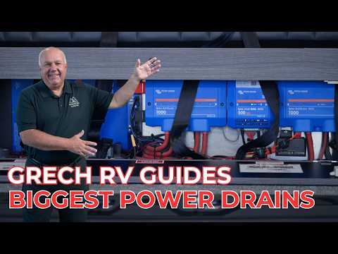 Grech RV Guides: What Drains Your RV Battery | Gregg the Grech RV Guy