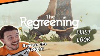 A MAGICAL Soilpunk Tale!! 🌱✨ | "The Regreening" Playtest