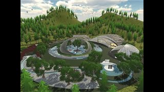 4th year Studio Architecture UPH: CRE ARCH TIVE OASIS by Jessica Sanusi