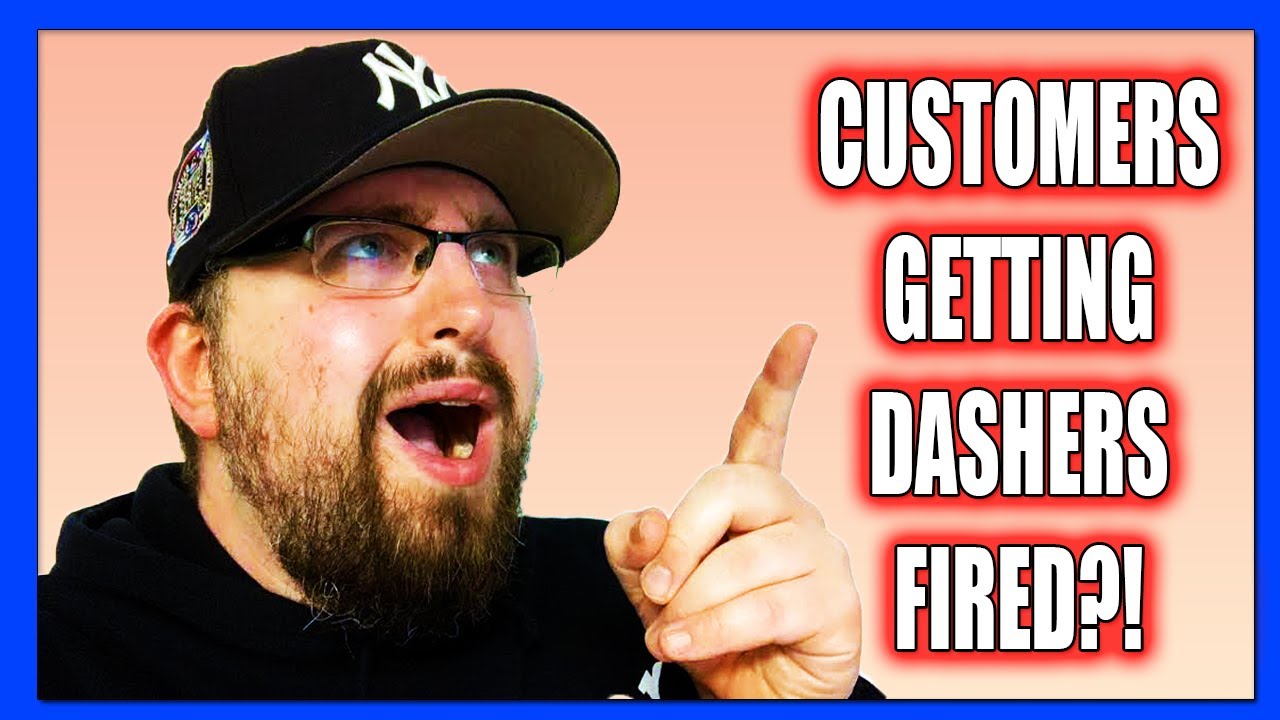DoorDash Customers Have The Ability to Get Dashers FIRED! (PTD Vlogs