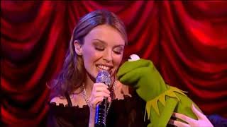 Kylie Minogue U0026 Kermit The Frog   Especially For You  An Audience With Kylie 6 10 2001 Hd