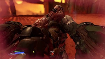 DOOM (2016), (Ultra Nightmare 100%) - Mission 2: Resource Operations