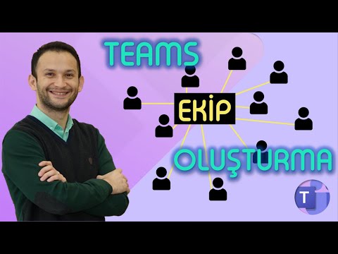 MS Teams Ekip Oluşturma - Teams Ekip Kodu Oluşturma - Teams Create Team