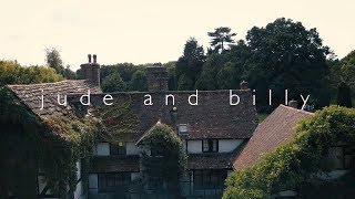 Jude And Billy With Dad