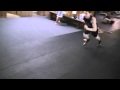 Corexcell Agility Training Football Player Dan Wilk