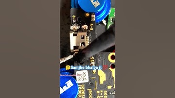 How to replace micro USB port || charging jack replacement #shorts #viralshorts #trending #mobile