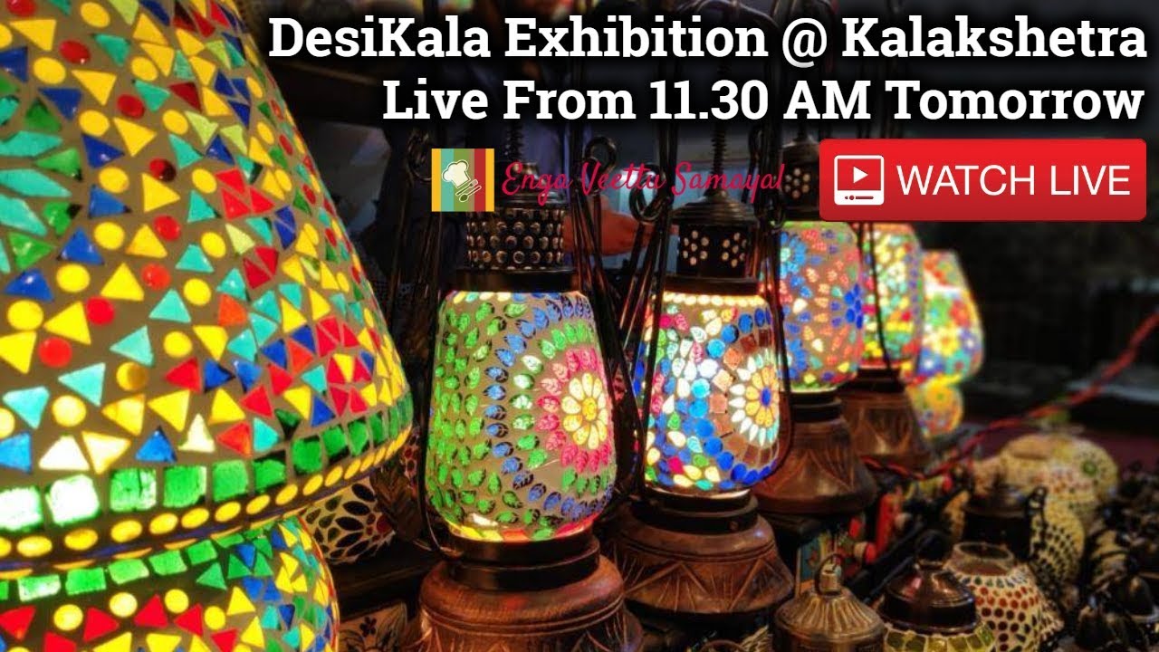 Live Desi Kala Exhibition Exhibition Vlog Kalakshetra Exhibition