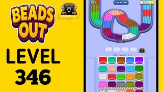 Beads Out Level 346 Solution and Walkthrough for Gameplay 