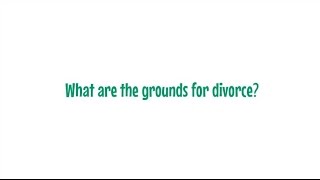 What are the Grounds for Divorce in BC?
