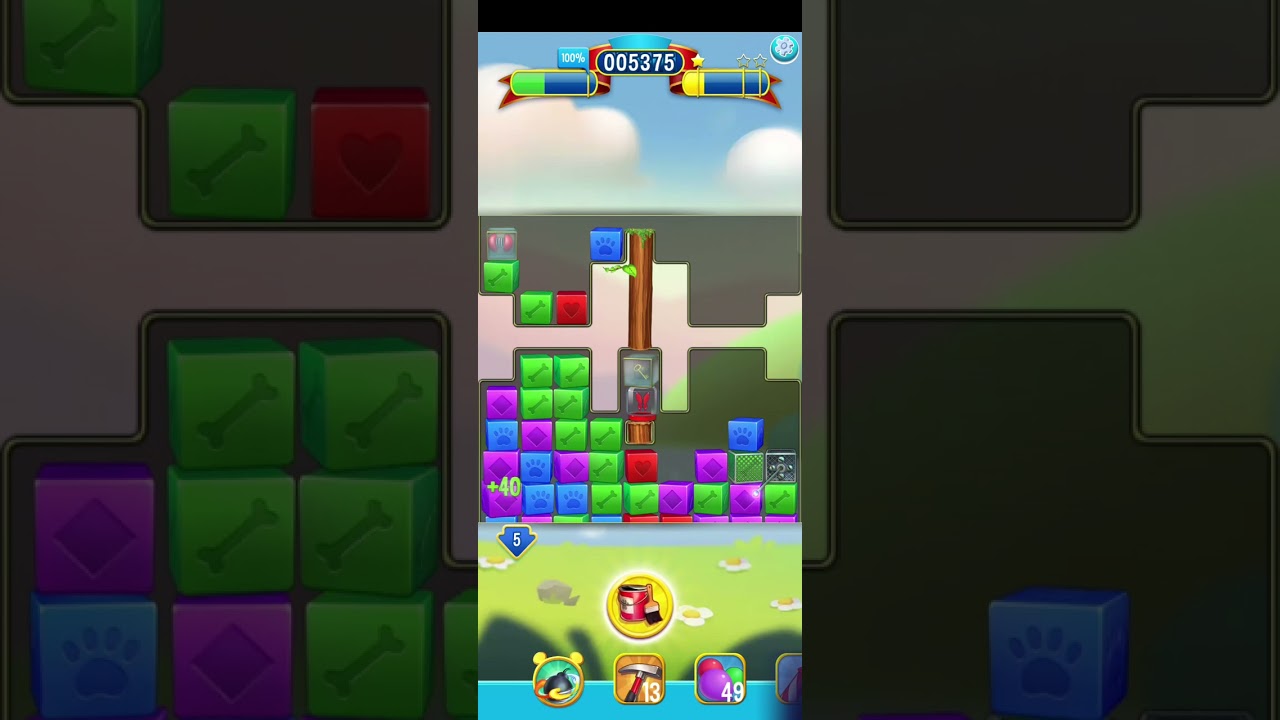 Pet Rescue Saga level 4799 no boosters