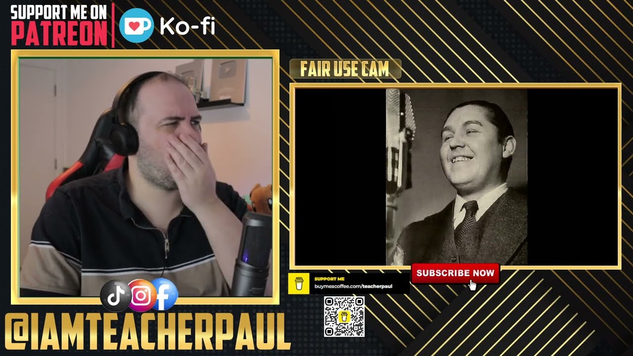 🇸🇪 Jussi Björling's first recording - TORNA A SURRIENTO | Sweden 1929 | TEACHER PAUL REACTS