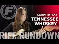 Learn To Play Tennessee Whiskey By Chris Stapleton Learn To Play Tennessee Whiskey By Chris Stapleton