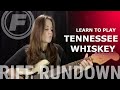 Learn To Play "Tennessee Whiskey" by Chris Stapleton