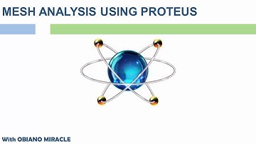 Mesh analysis with proteus