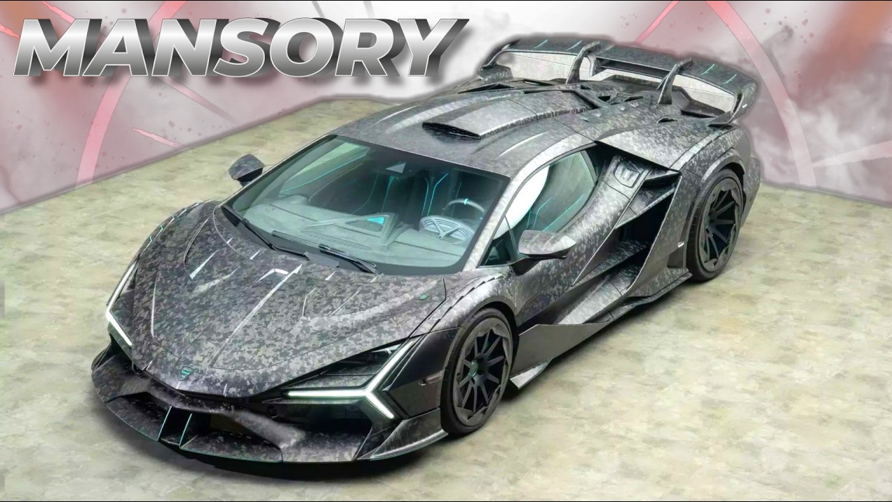 MANSORY Carbonado X | The Wildest Lamborghini Revuelto Ever Built