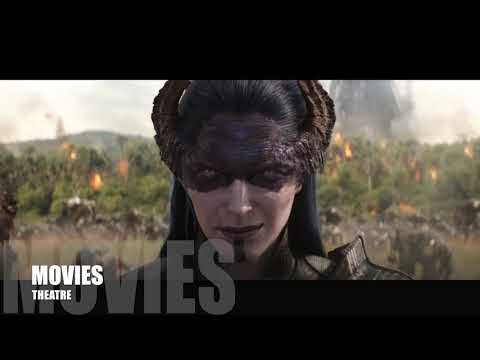 Avengers Infinity War - Battle Of Wakanda Scene(4K ULTRA HD Quality)