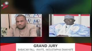 REPLAY - GRAND JURY #RFM invité MOUSTAPHA DIAKHATE - Pr : BABACAR FALL - 12 MAI 2024