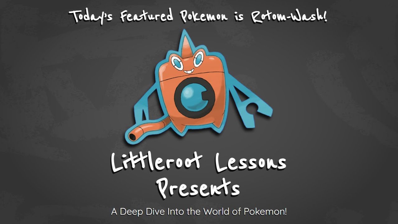 Is Rotom-Wash the Best Water Type? | Deep Dives Ep. 75
