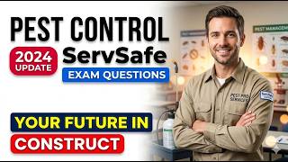 Pest Control ServSafe Exam Questions 2026 Ace Your Food Safety Certification Test