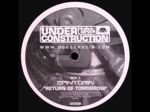 Santorin — Santorin - Return Of Tomorrow