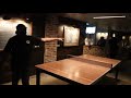 St. Louis Battlehawks Quarterback Jordan Ta'amu playing ping pong